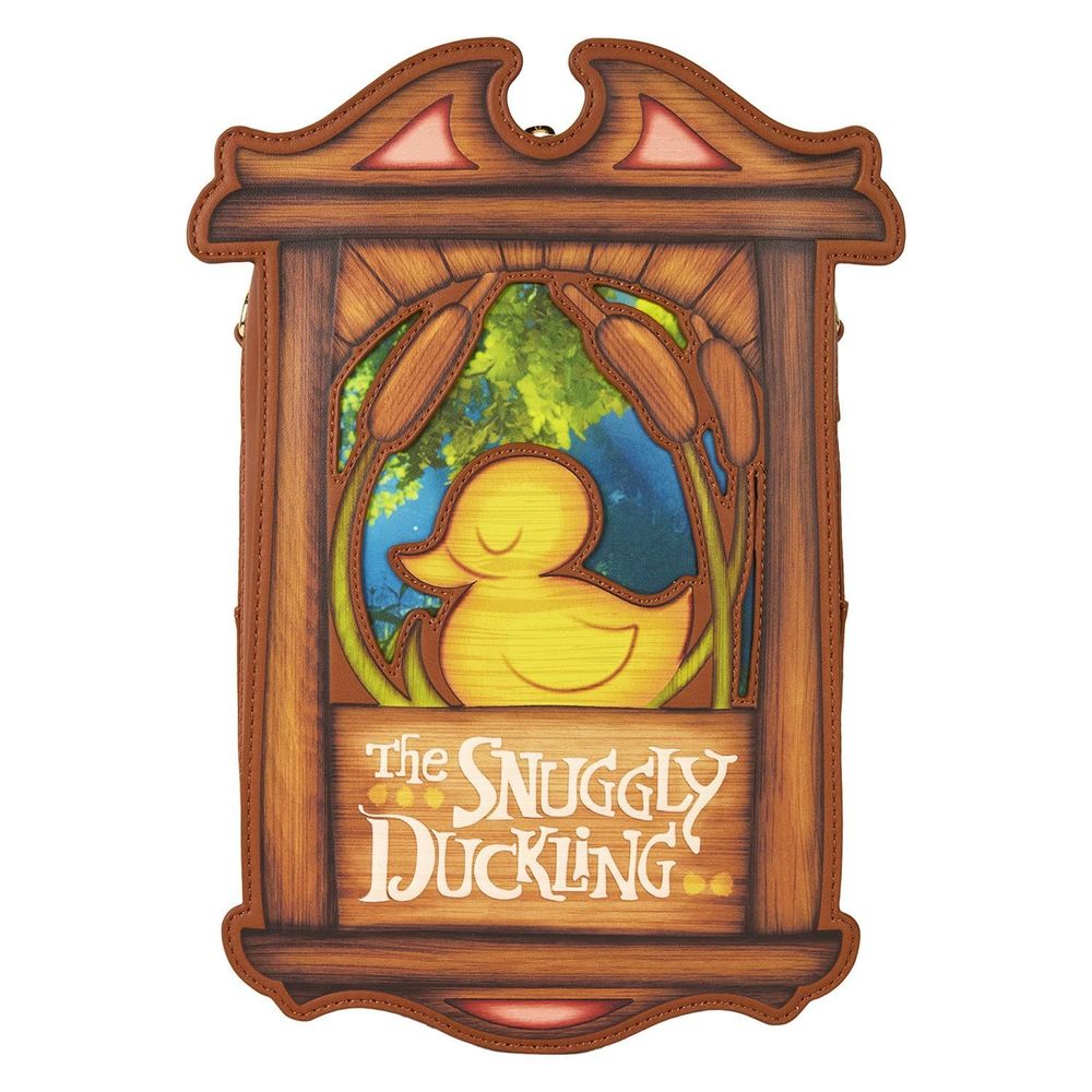 Disney Rapunzel Snuggly Duckling Crossbody Bag o_o